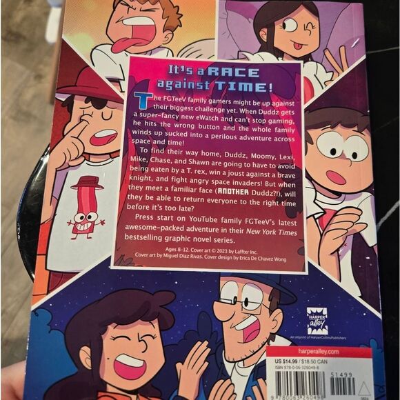 FGTeev: Out Of Time Book - Picture 3 of 3